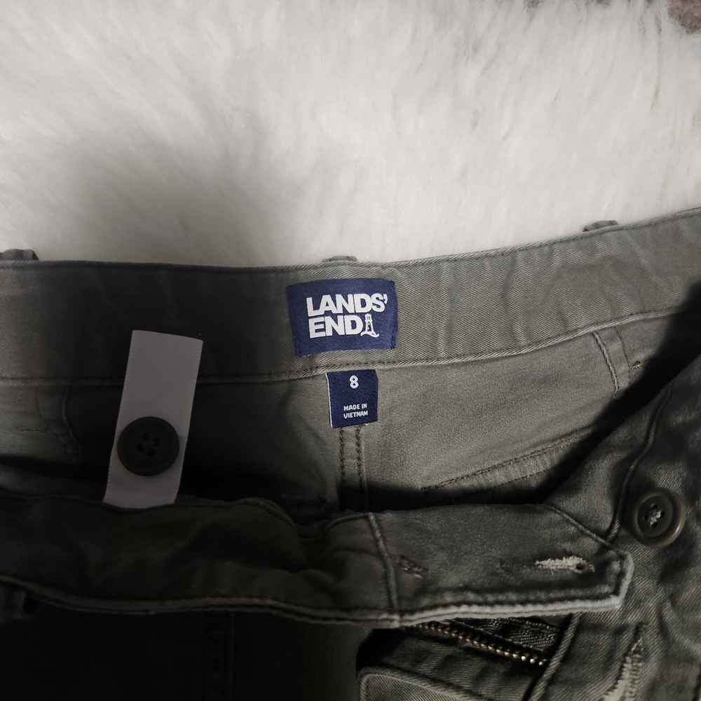 Lands' End Olive Green Pants